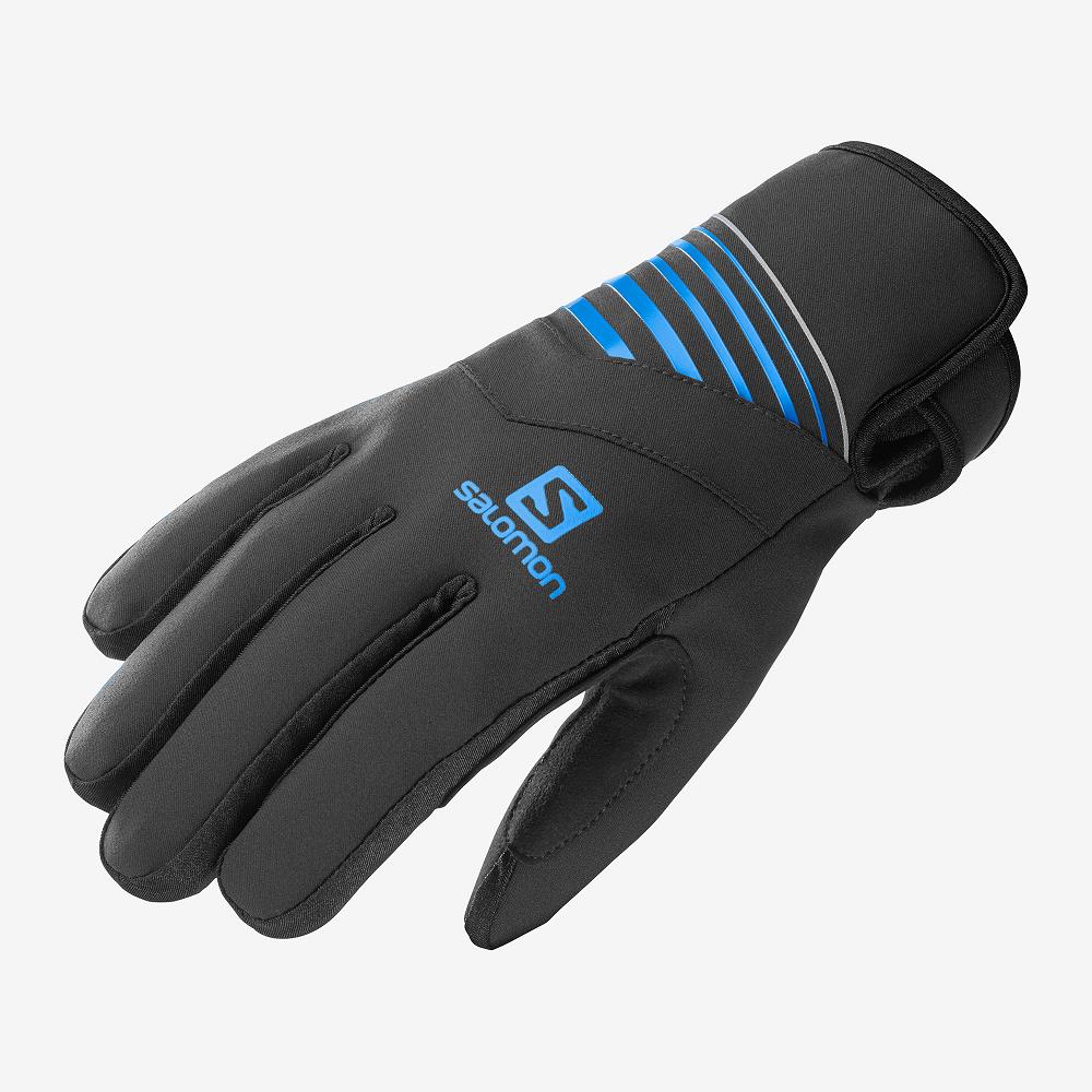 SALOMON UK RS WARM U - Mens Gloves Black,NZTG14268